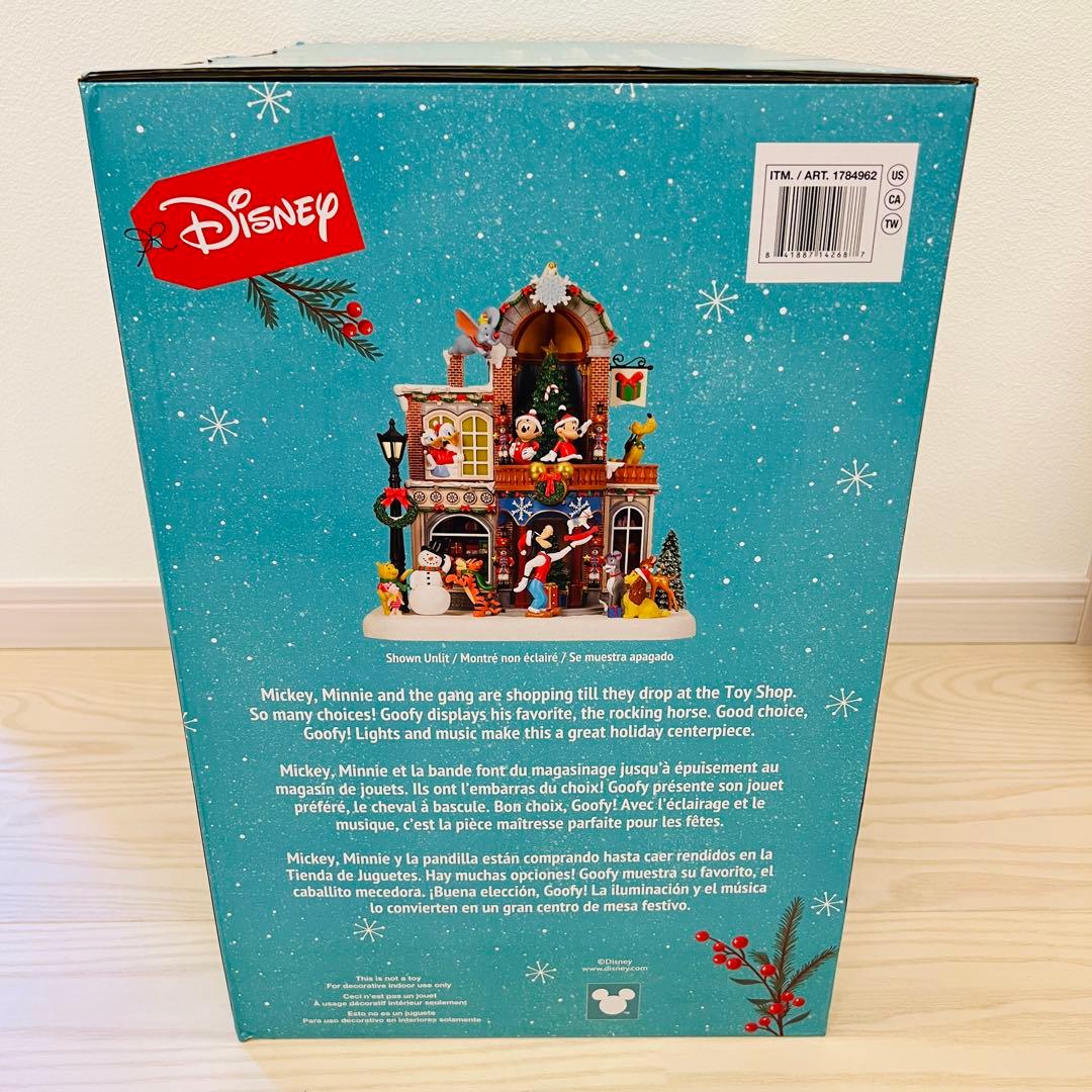 コストコ ディズニー クリスマス トイショップ 約38cm
