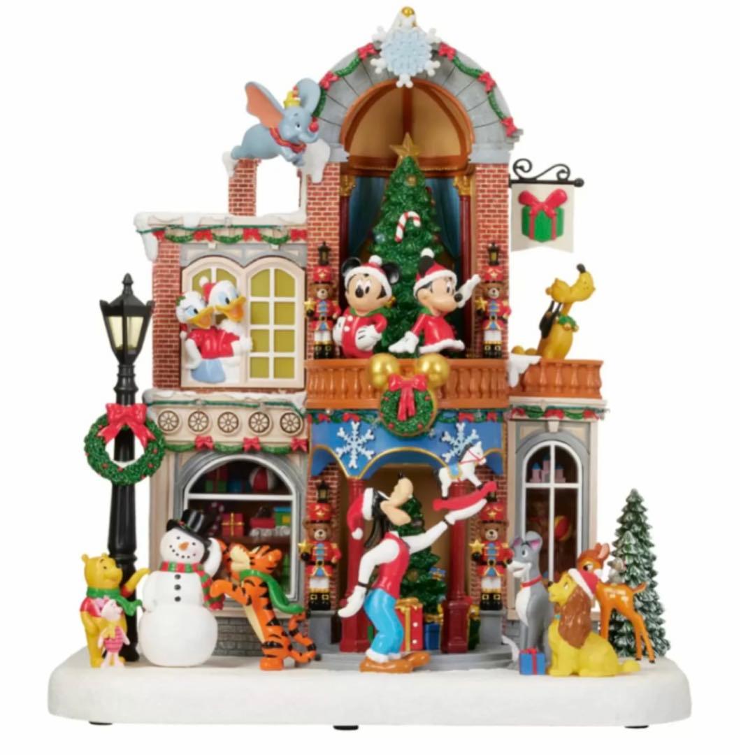 コストコ ディズニー クリスマス トイショップ 約38cm