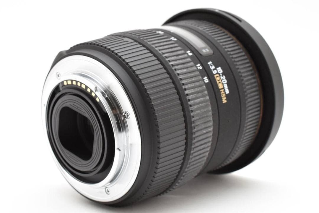 SIGMA EX 10-20mm F3.5 DC HSM ソニーAマウント