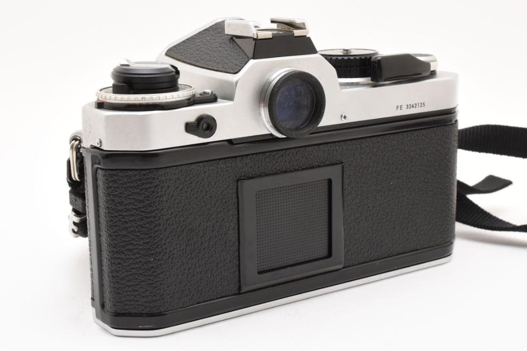 ★各部モルト張り替え済・美品★ ニコン Nikon FE ボディ #19589