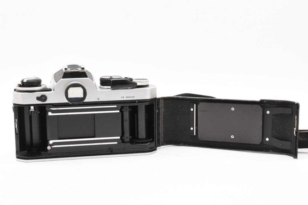 ★各部モルト張り替え済・美品★ ニコン Nikon FE ボディ #19589