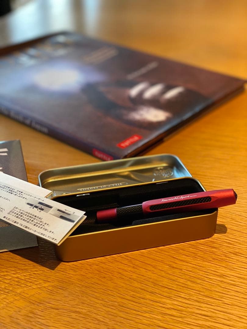 【新品 】Kaweco カヴェコ ACSport エーシースポーツ 万年筆 赤