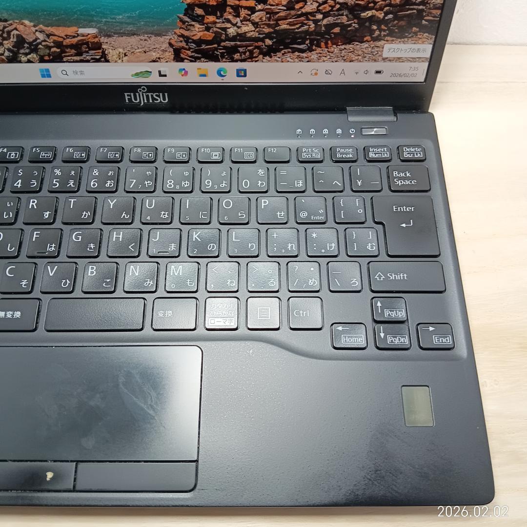 【上位モデル】　LIFEBOOK　U9311/F 軽量モバイルノート