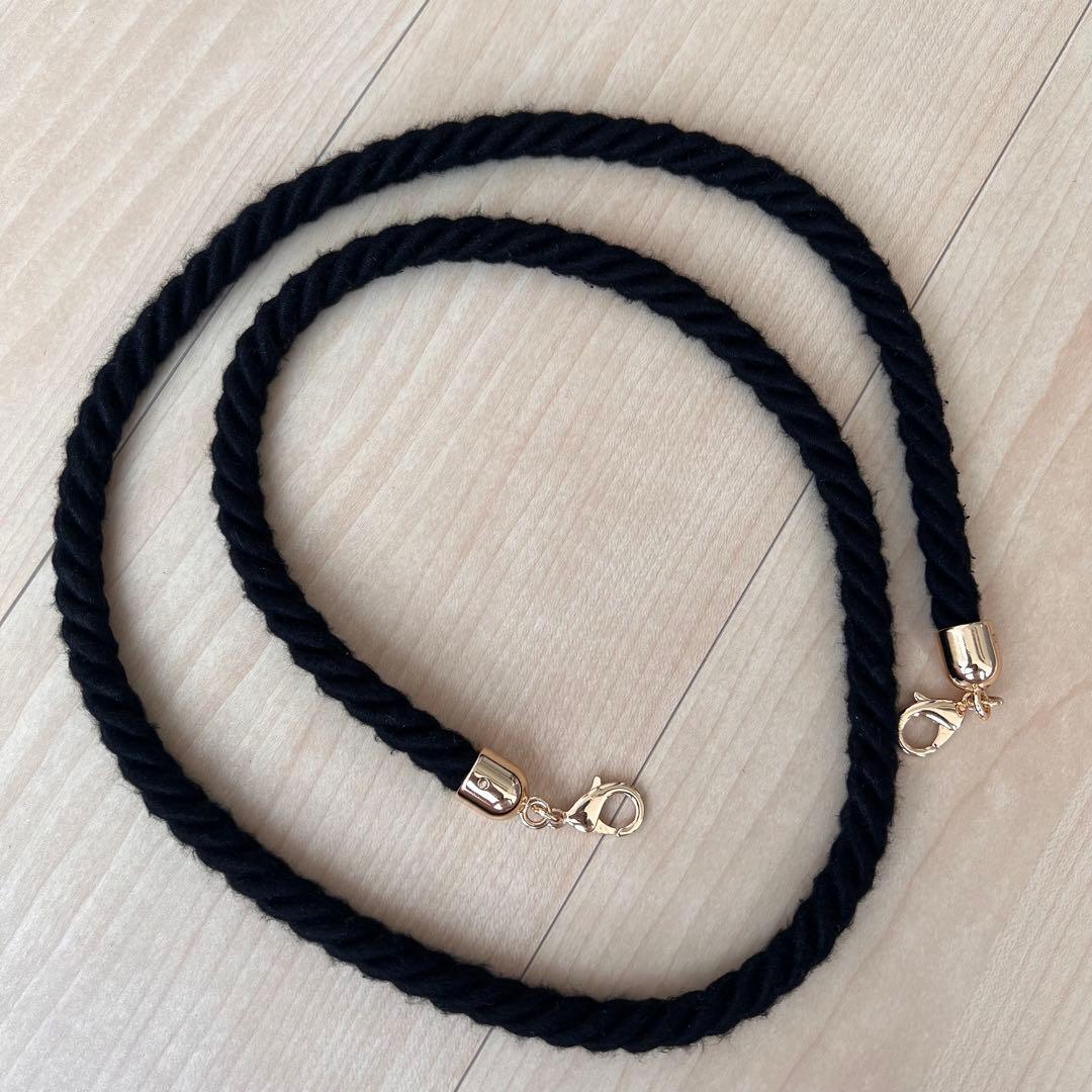 ルナイン NINA TWIST SMALLビジュー かごバッグ ショルダー　籠