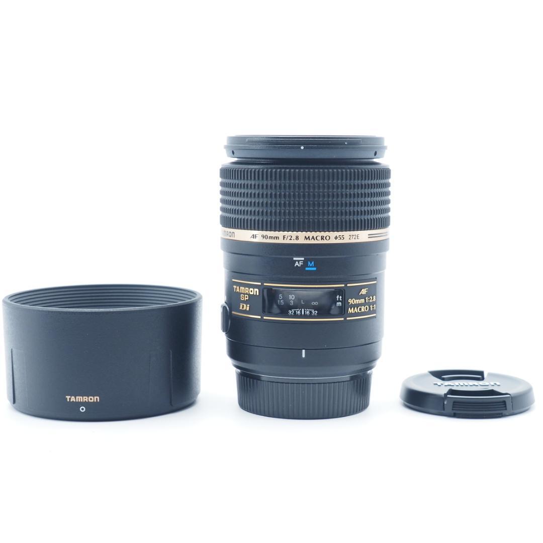 100529☆極上品☆TAMRON 単焦点マクロレンズ SP AF90mm F2