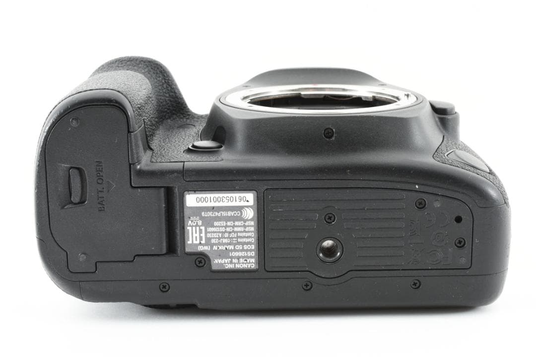 【美品】CANON キャノン　EOS 5D Mark IV