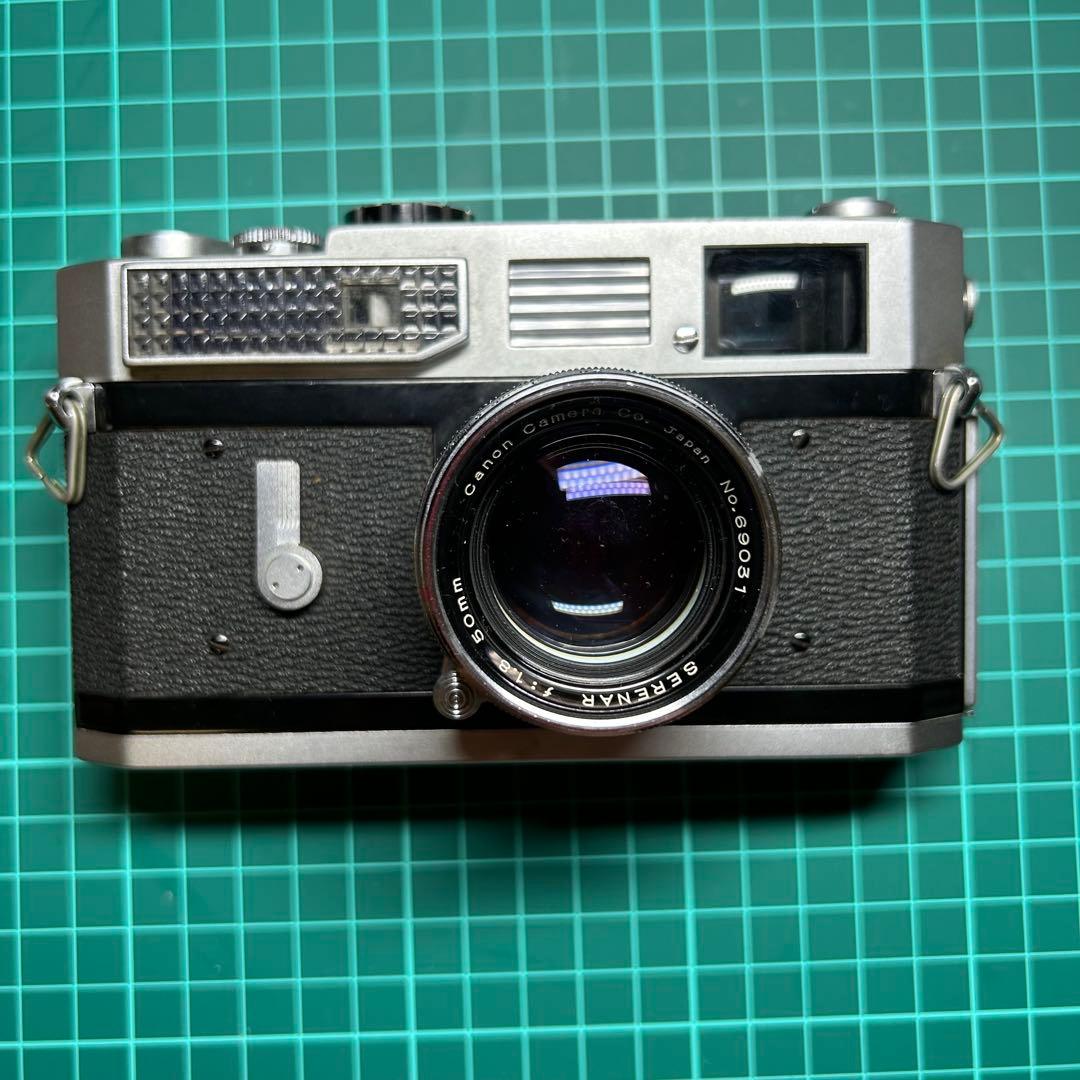 Canon 7 キヤノン　レンジファインダーカメラ