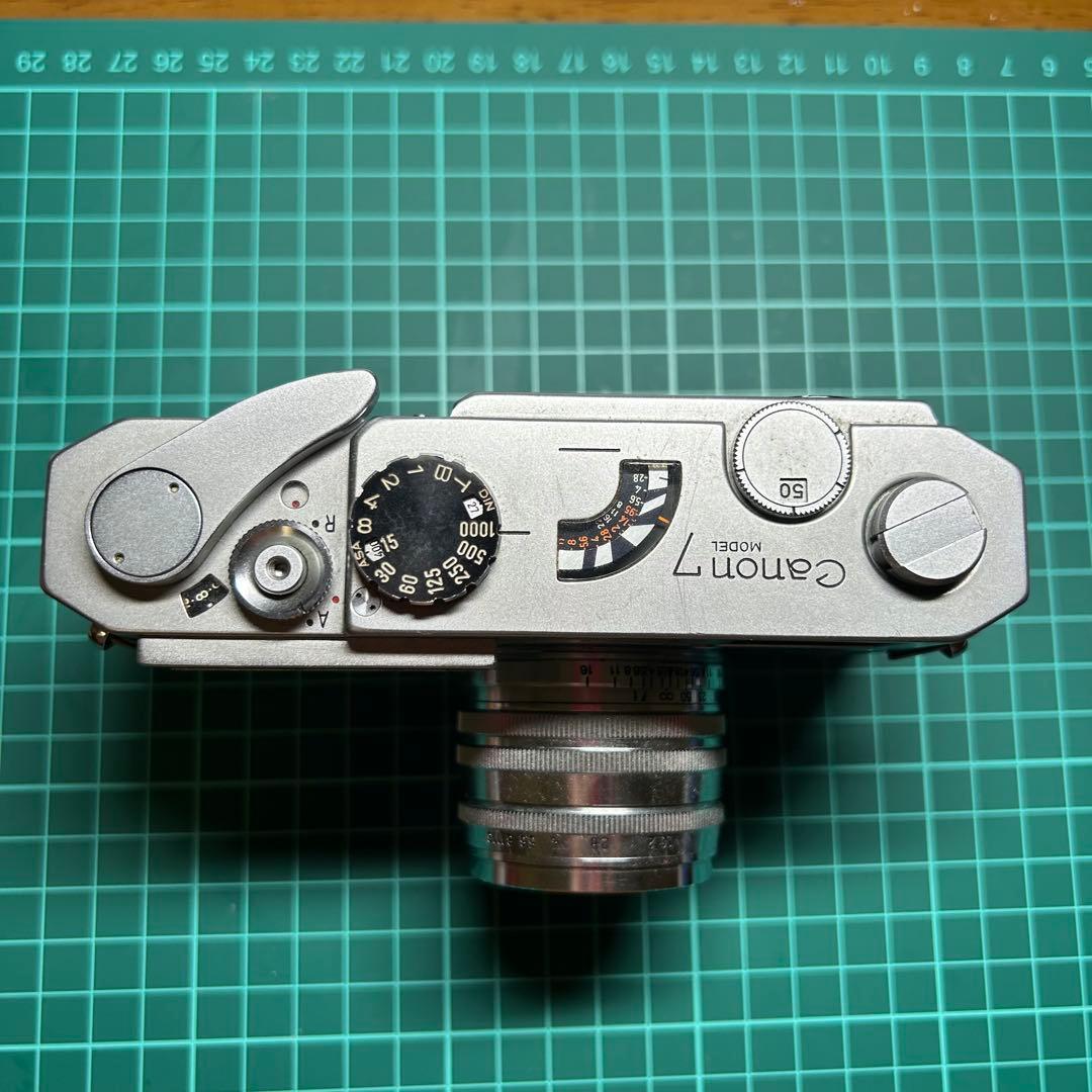 Canon 7 キヤノン　レンジファインダーカメラ