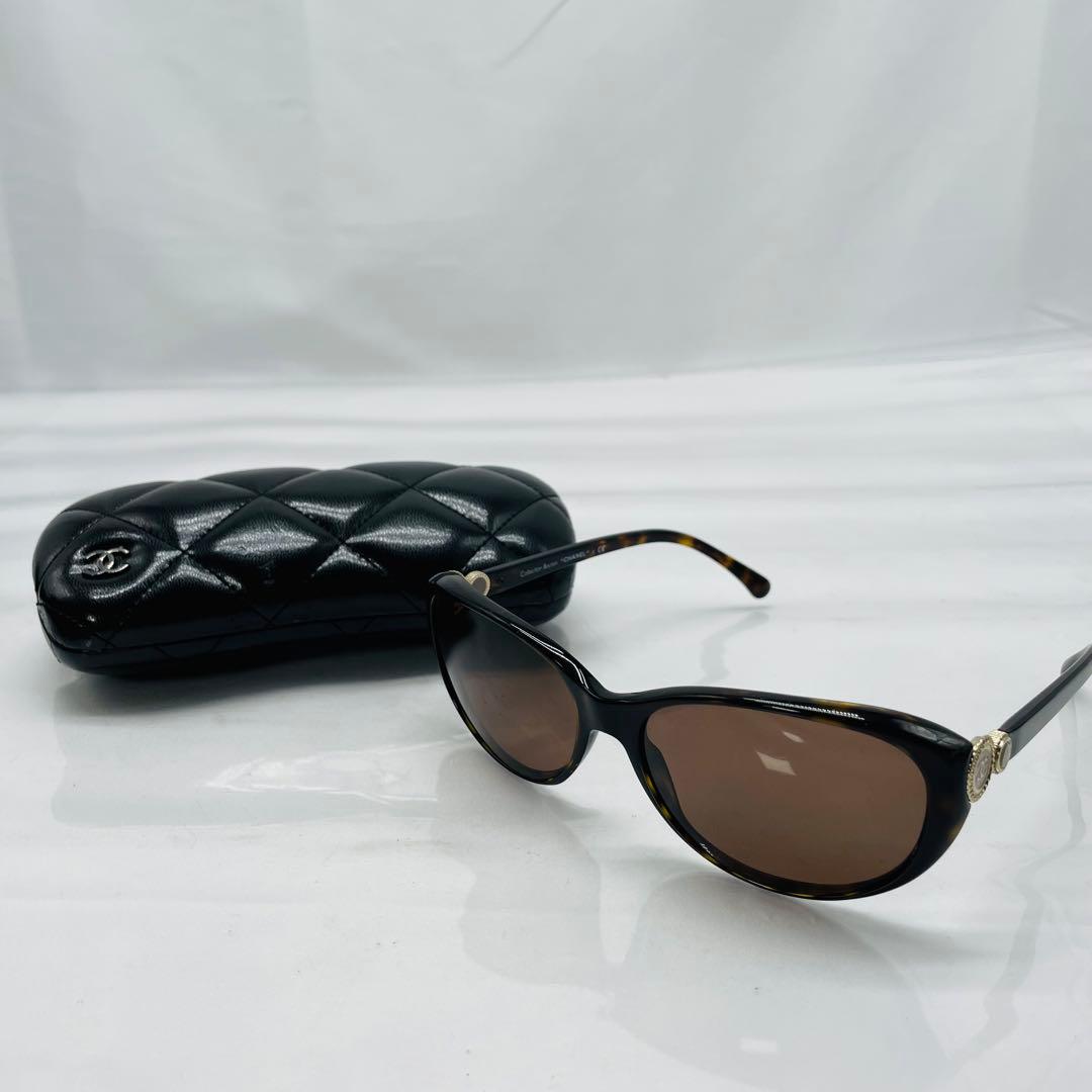 【kk/12.6/8】CHANEL サングラス 5190 58◽︎16 1353N