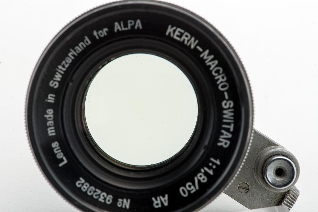 03_KERN MACRO SWITAR 50mm1.8 アルパ用マクロスイター