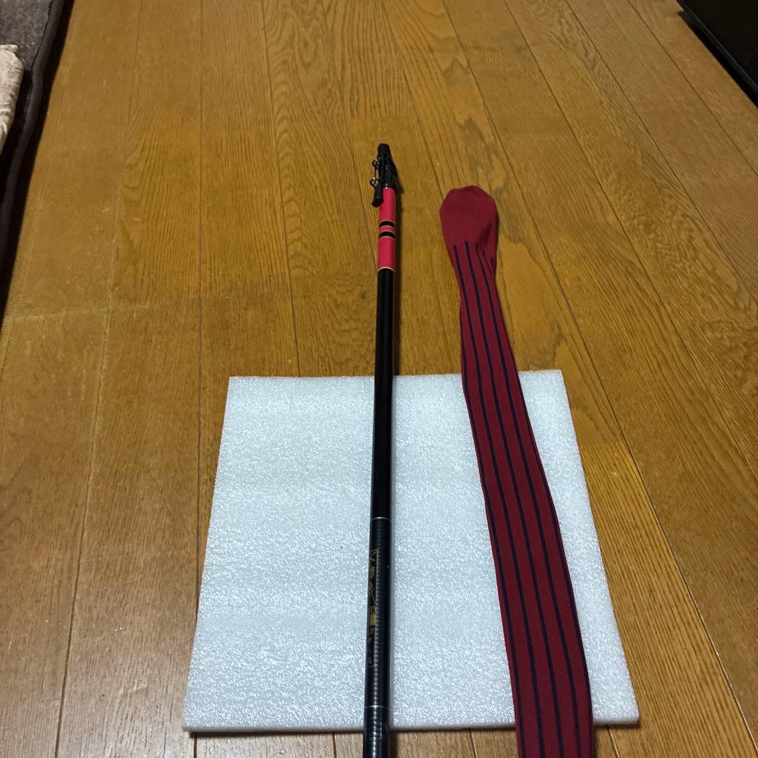 がまかつ名竿　磯竿ビンテージがま磯マークⅡゴールド中硬0号5.4内湾のチヌに最適