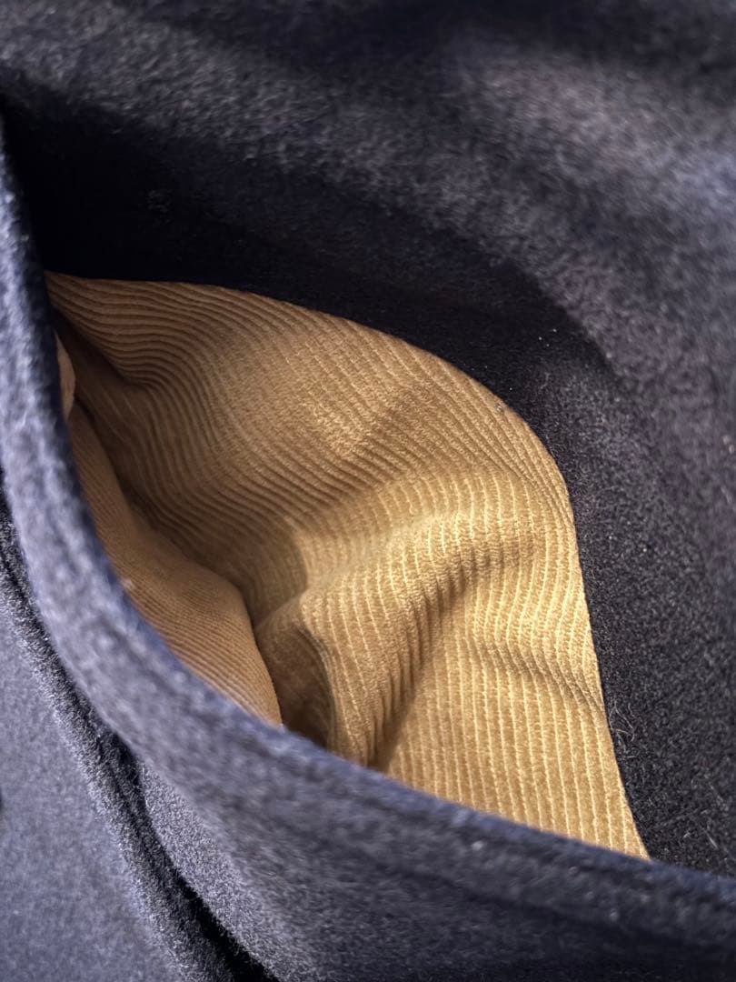 ジャケット・アウター THE SHINZONE /FLARE PEA COAT /NAVY /34