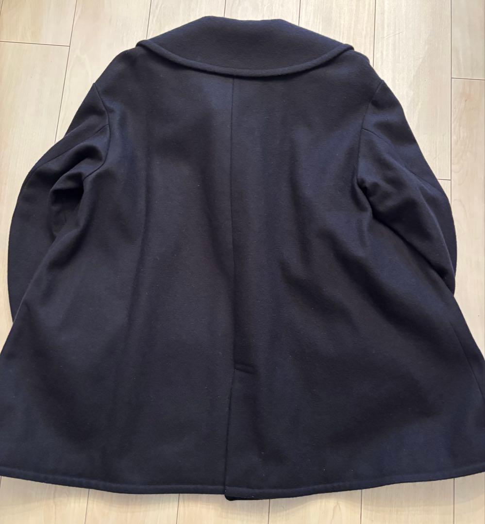 ジャケット・アウター THE SHINZONE /FLARE PEA COAT /NAVY /34