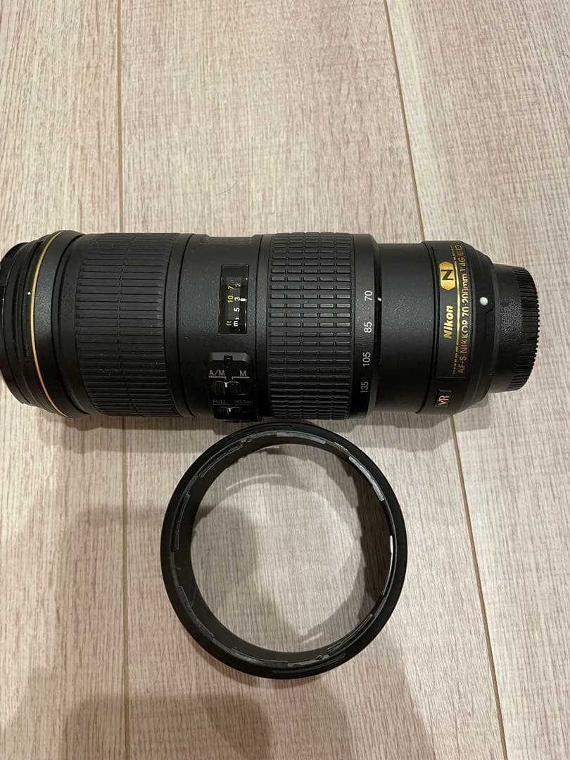 レンズ(ズーム) Nikon AF-S NIKKOR 70-200mm f/4ED