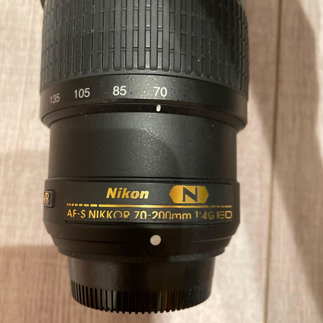 レンズ(ズーム) Nikon AF-S NIKKOR 70-200mm f/4ED