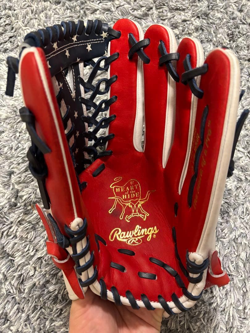 【値下げ】ローリングス Rawlings 軟式グローブ GR1R4B88 18