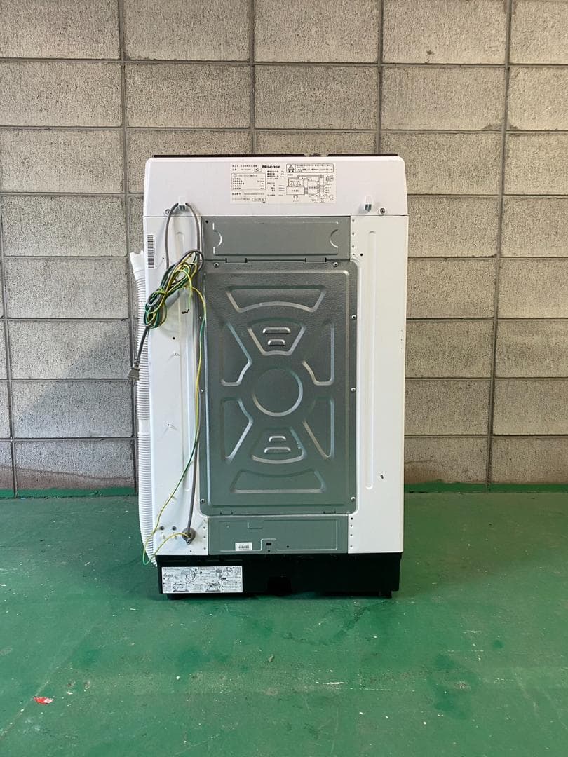 A098 Hisense 8kg 全自動電気洗濯機 HW-DG80C 2022年