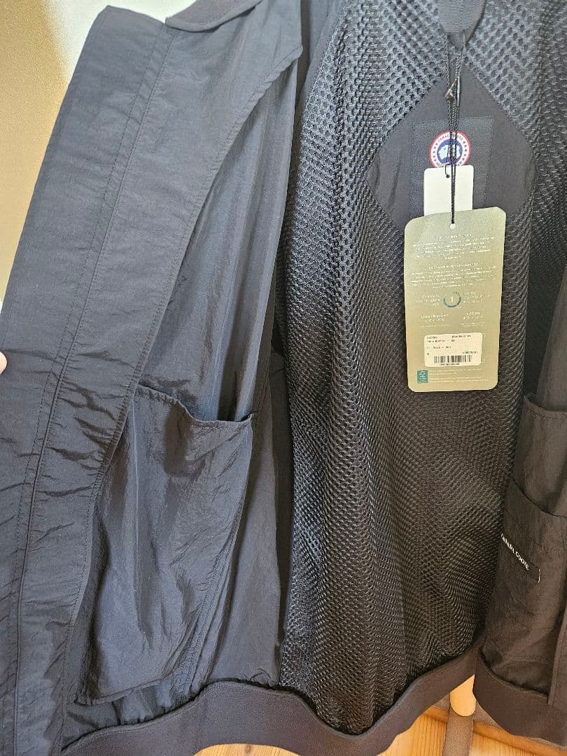 カナダグース/フェーバーボンバーブラック/2441MB