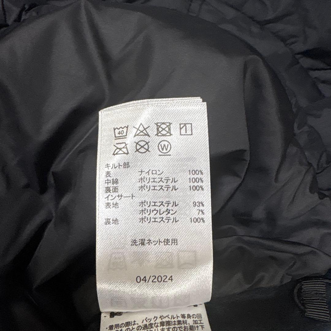 【極美品】オークリー　中綿ジャケット　ゴルフウェア　メンズ　ダウン　ベスト