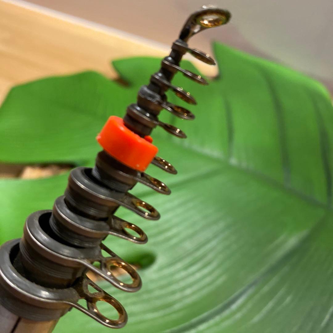 【美品】SZ 波濤 T2-53ダイワ はとう/ハトウ　アモルファスウィスカー