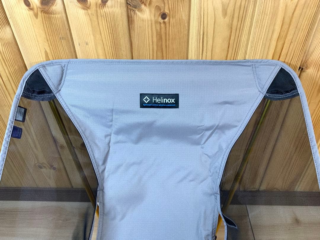 [01] ヘリノックス グラウンドチェア グレー/1822229