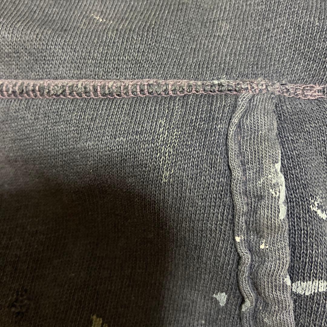 ダブルフェイス ボロ スウェット60s 70s itimi hooked