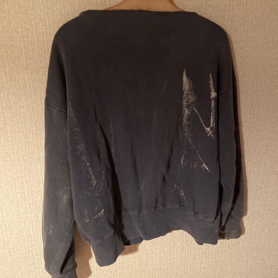 ダブルフェイス ボロ スウェット60s 70s itimi hooked