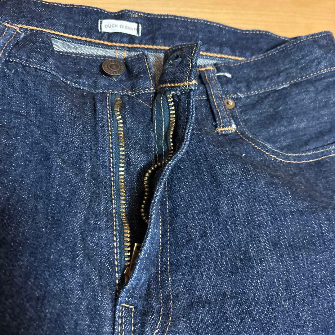 ウエアハウス Lot: DD-1550 デニムショーツ