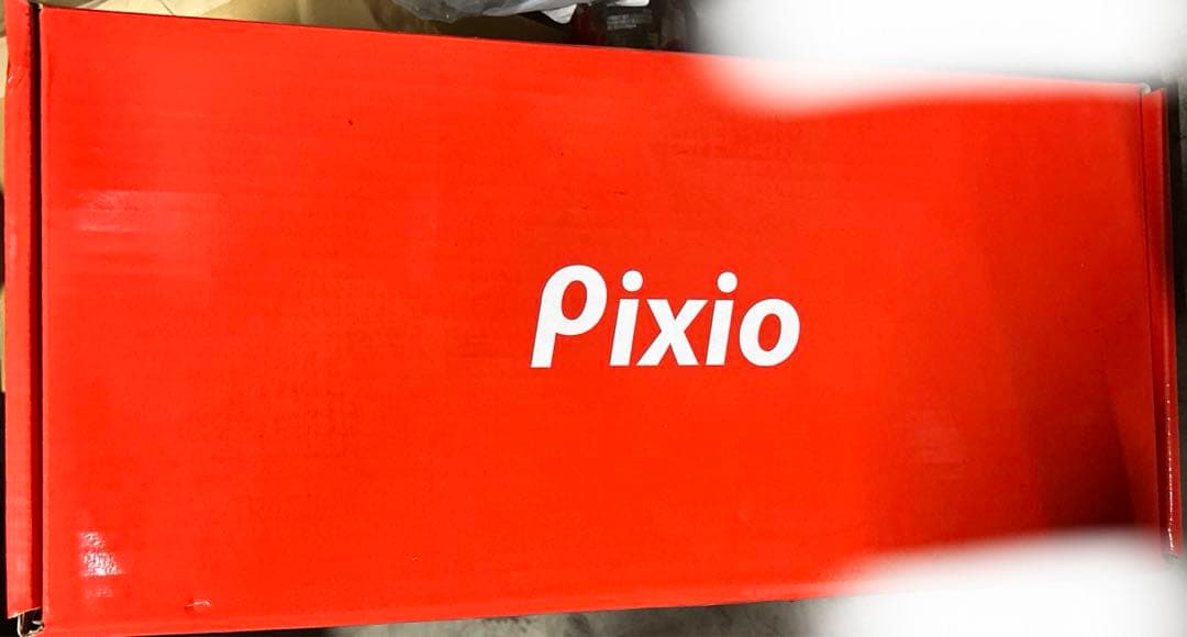 Pixio PS1D Wave Black モニターアーム デュアル 黒ブラック