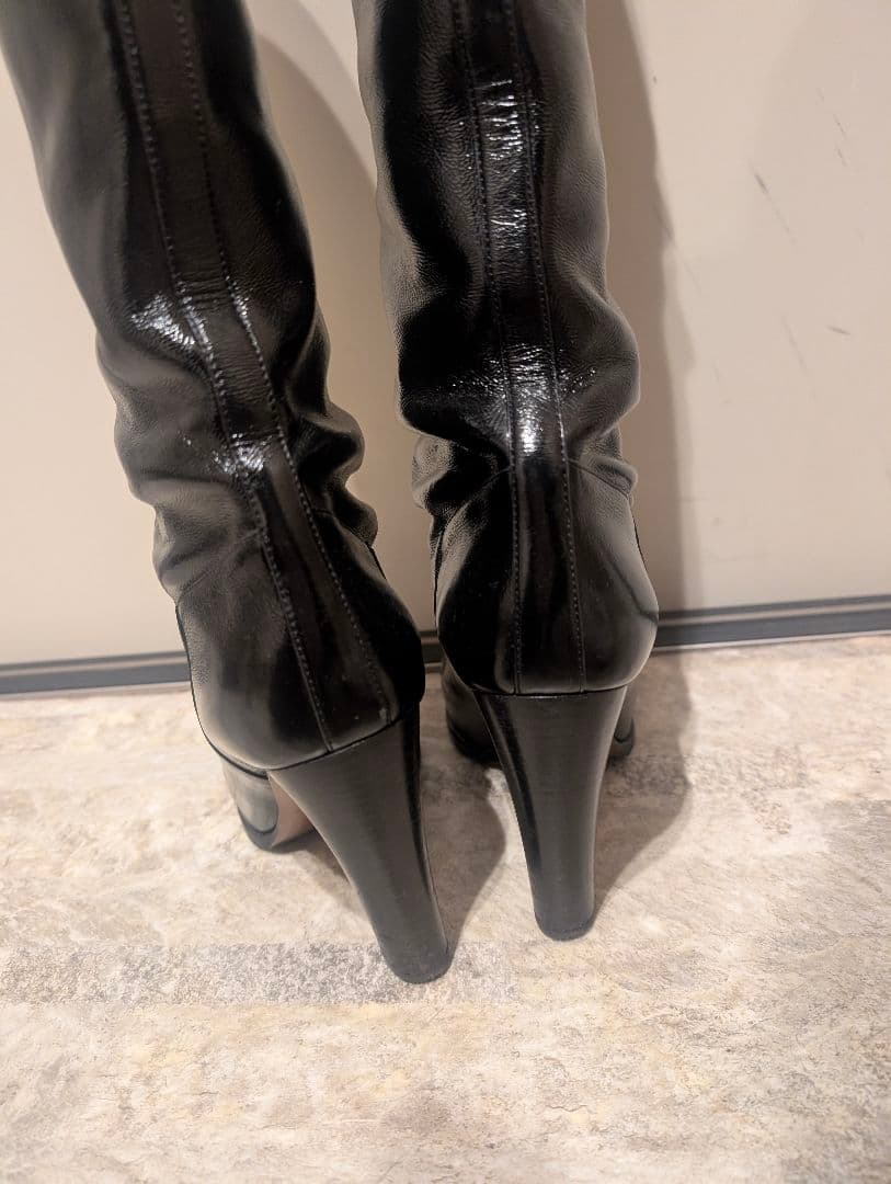 CHRISTIAN DIOR ロングブーツ