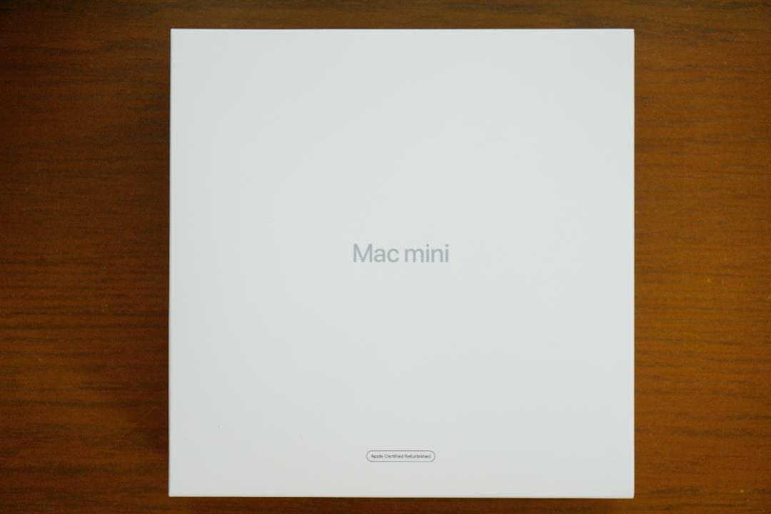 ★Apple Mac mini (2023)M2/16GB/512GB/1GbE