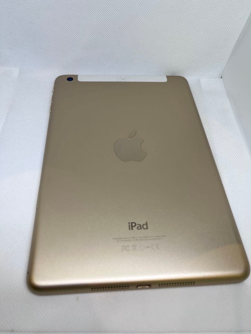 iPad mini3 16GB NGYR2J/A 動作確認済み　ボタン反応確認済