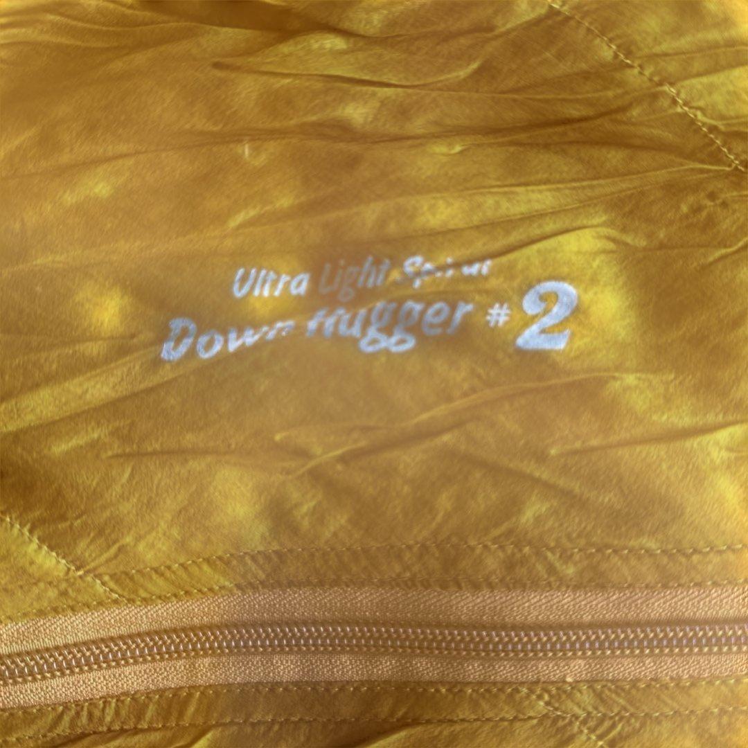 アウトドア寝具 Down Hugger #2