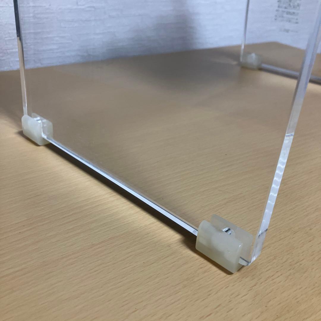 風呂イス moz アクリル製バスチェア アクリル バスチェア