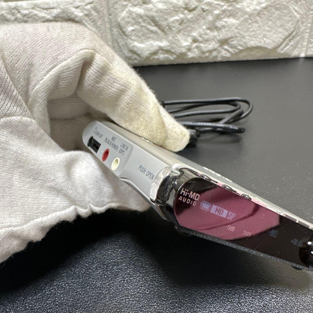 希少SONY MZ-RH1 ポータブルHI-MDレコーダー　動作確認済