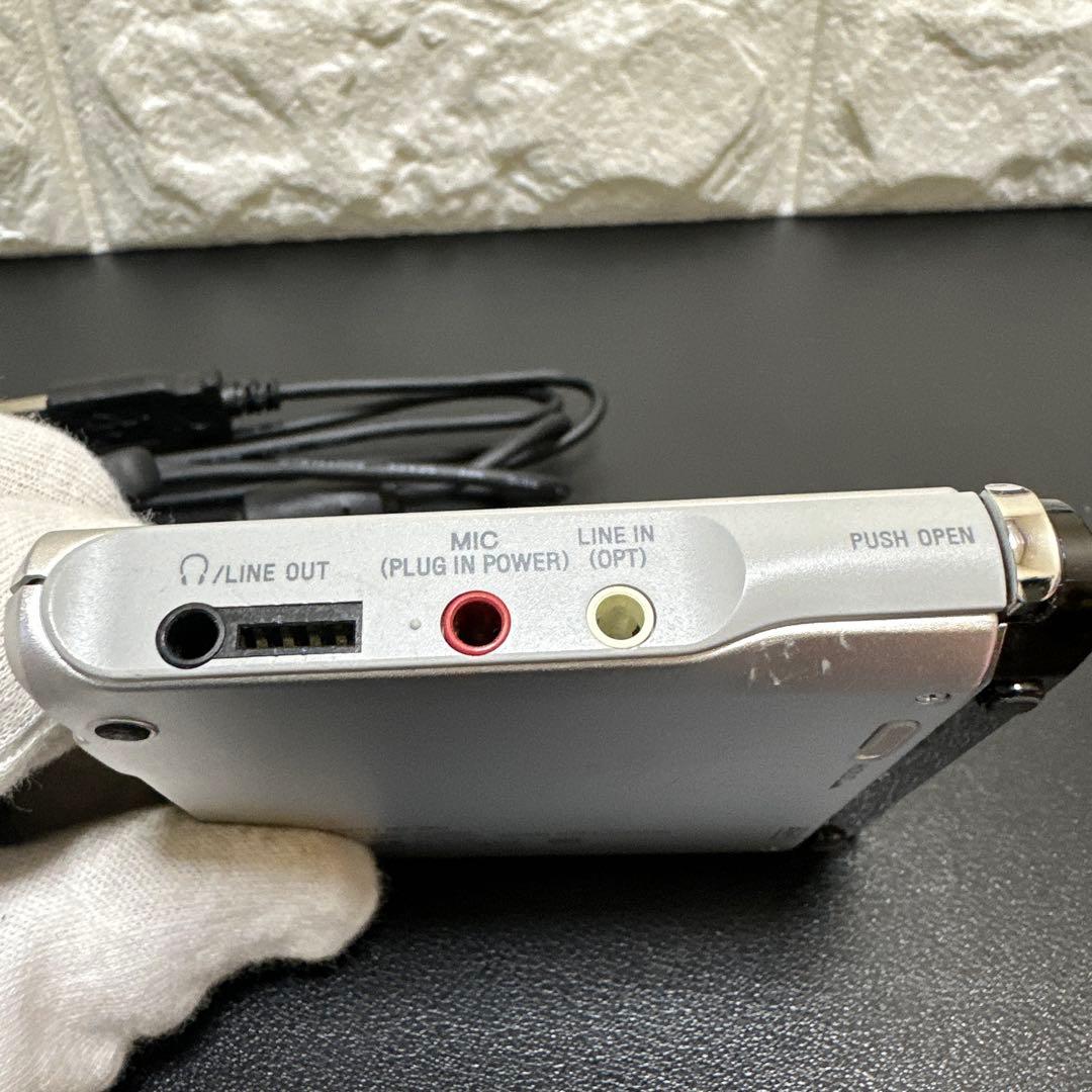 希少SONY MZ-RH1 ポータブルHI-MDレコーダー　動作確認済