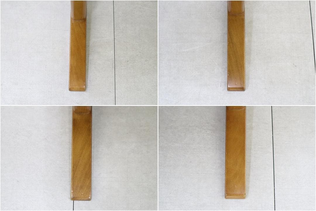 カリモク60 カフェテーブル1200 ウォールナット 食卓 机 テーブル