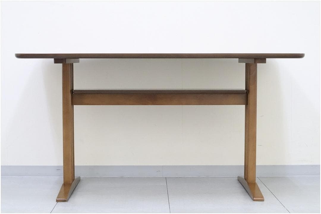 カリモク60 カフェテーブル1200 ウォールナット 食卓 机 テーブル