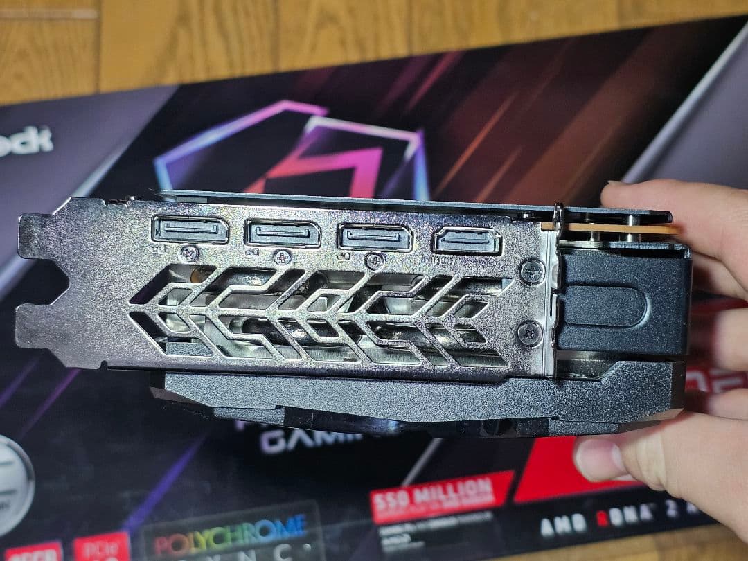グラフィックボード・グラボ・ビデオカード ASRock Radeon RX 6900 XT PGD 16G OC