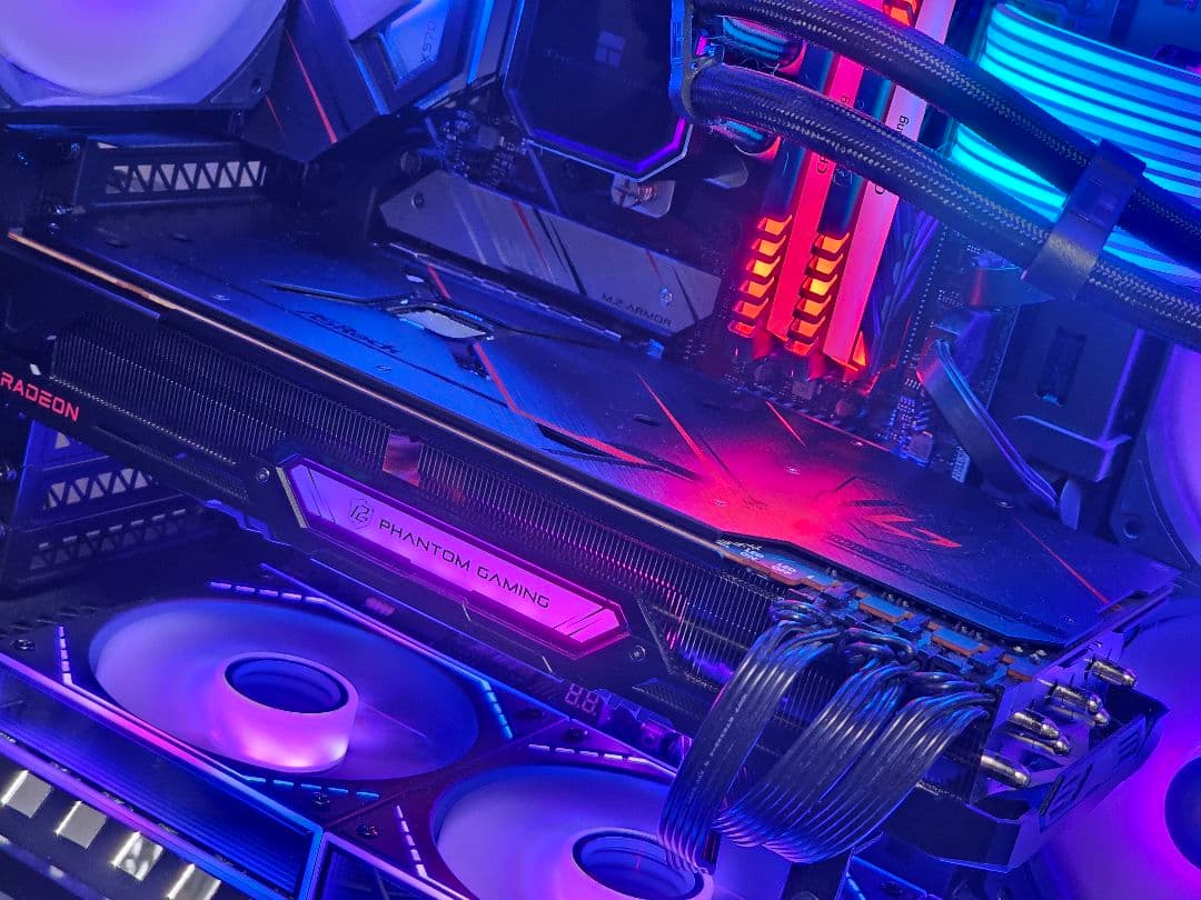 グラフィックボード・グラボ・ビデオカード ASRock Radeon RX 6900 XT PGD 16G OC