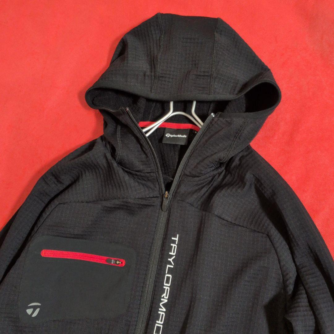 【美品】TaylorMade／テーラーメイド☆POLARTEC☆パーカー