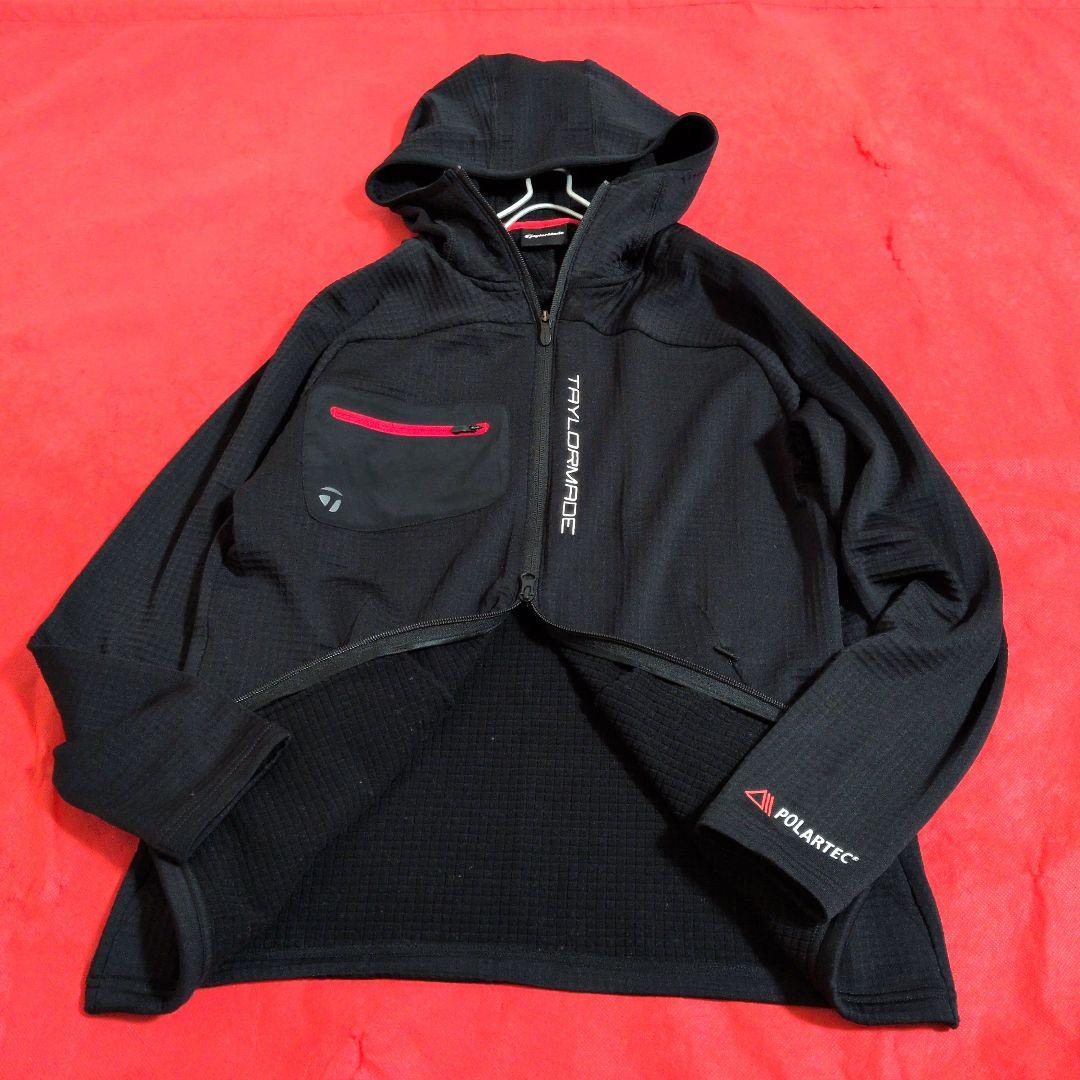 【美品】TaylorMade／テーラーメイド☆POLARTEC☆パーカー