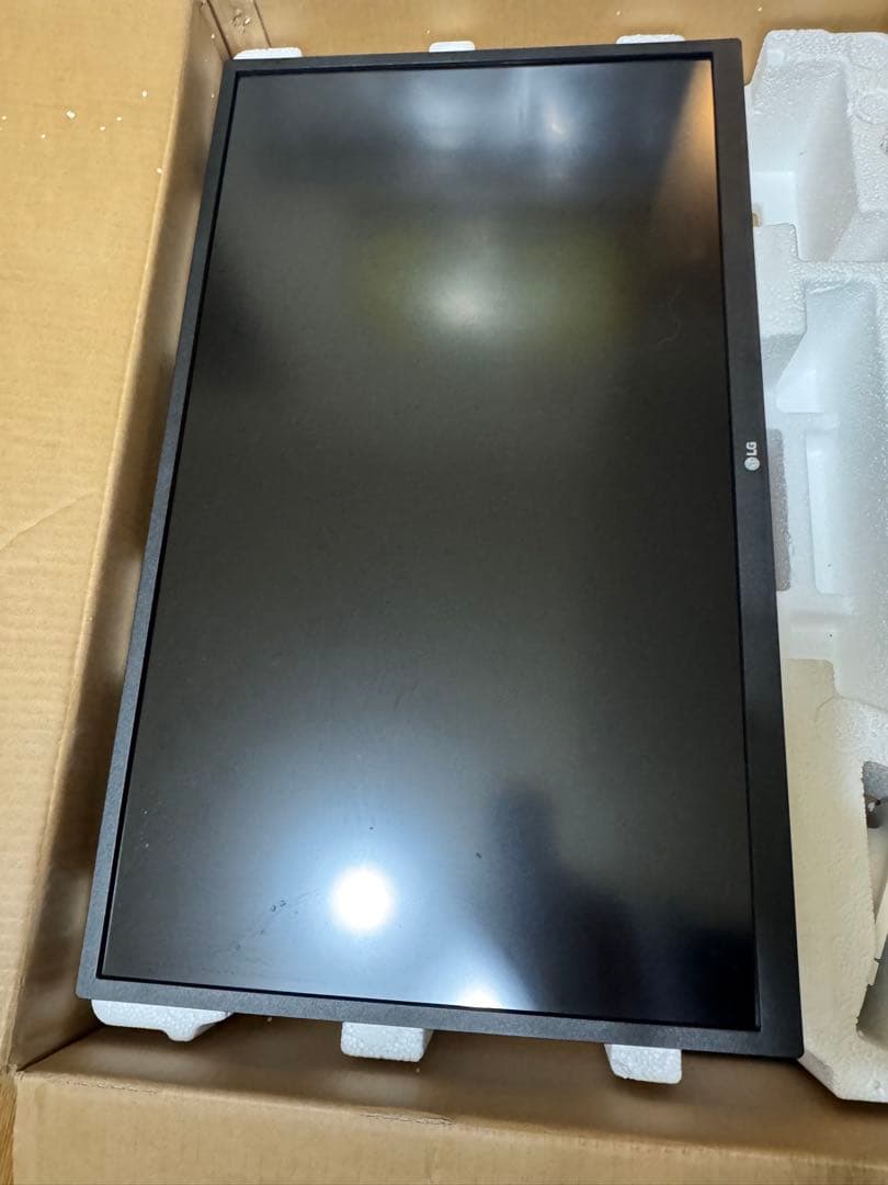 LG 27型 IPS 4K UHD 27UP550 2021年製