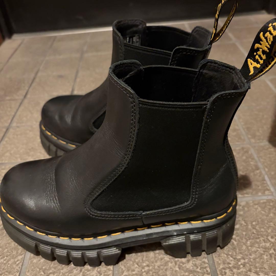 y*a様 ドクターマーチン Dr.Martens チェルシーブーツ UK5(24