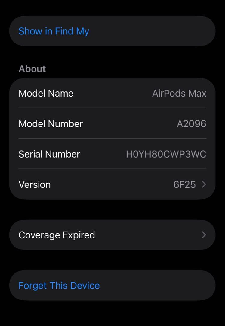 AirPods Max Silver 専用カバー付き