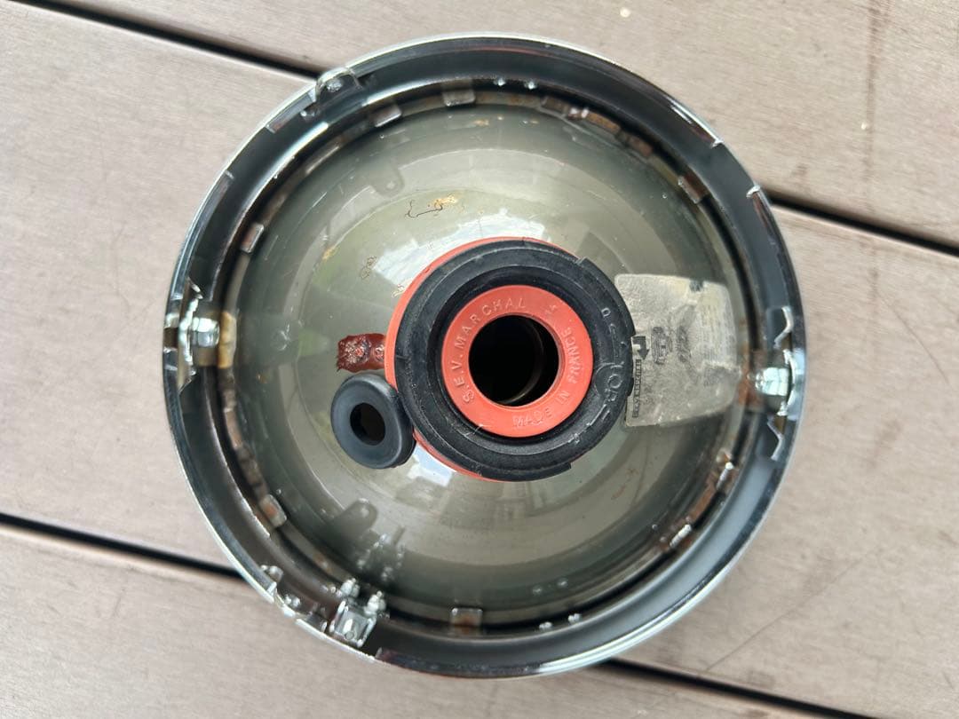 マーシャル H4 ヘッドライト 180パイ