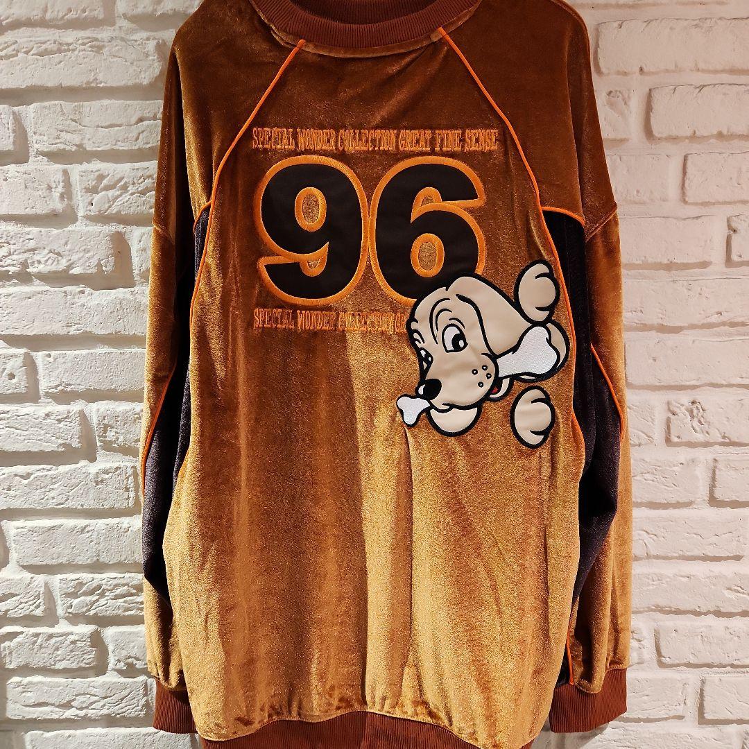 GALFY ベロアセットアップ