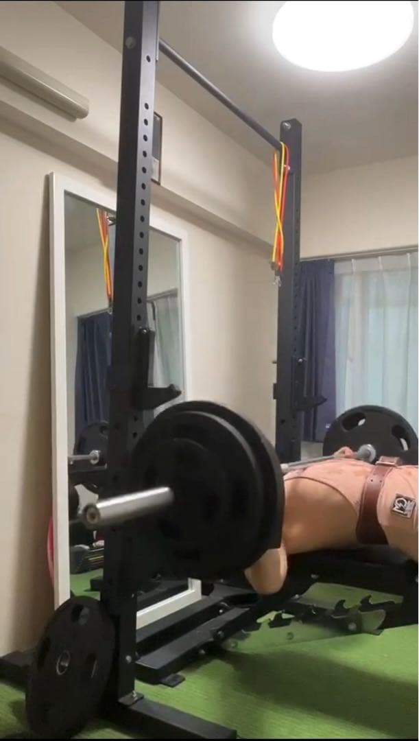 【美品】American Barbell 高級ホームジムセット 一式　引取限定