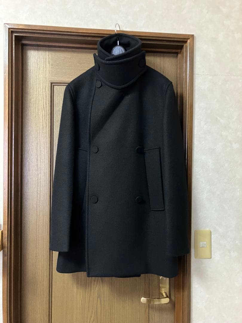 jil sander caban 11 ダブルブレストコート