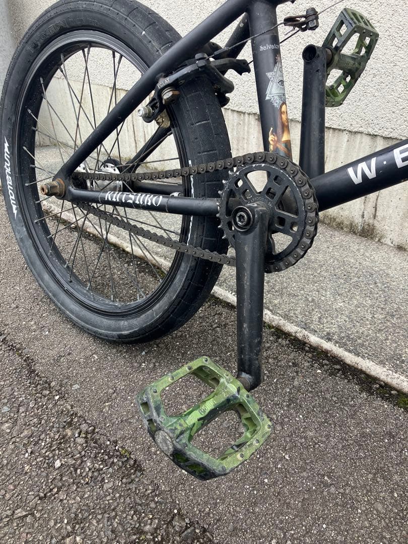 BMX WeThePeople カスタム多数 ブラック 徳島 香川 愛媛 四国